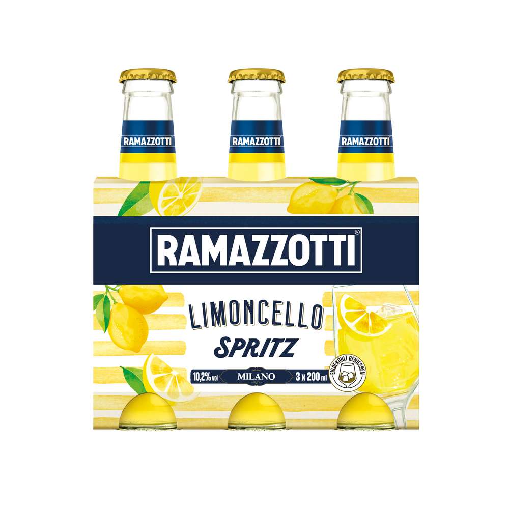 Produktabbildung Ramazzotti Limoncello Spritz 10,2%