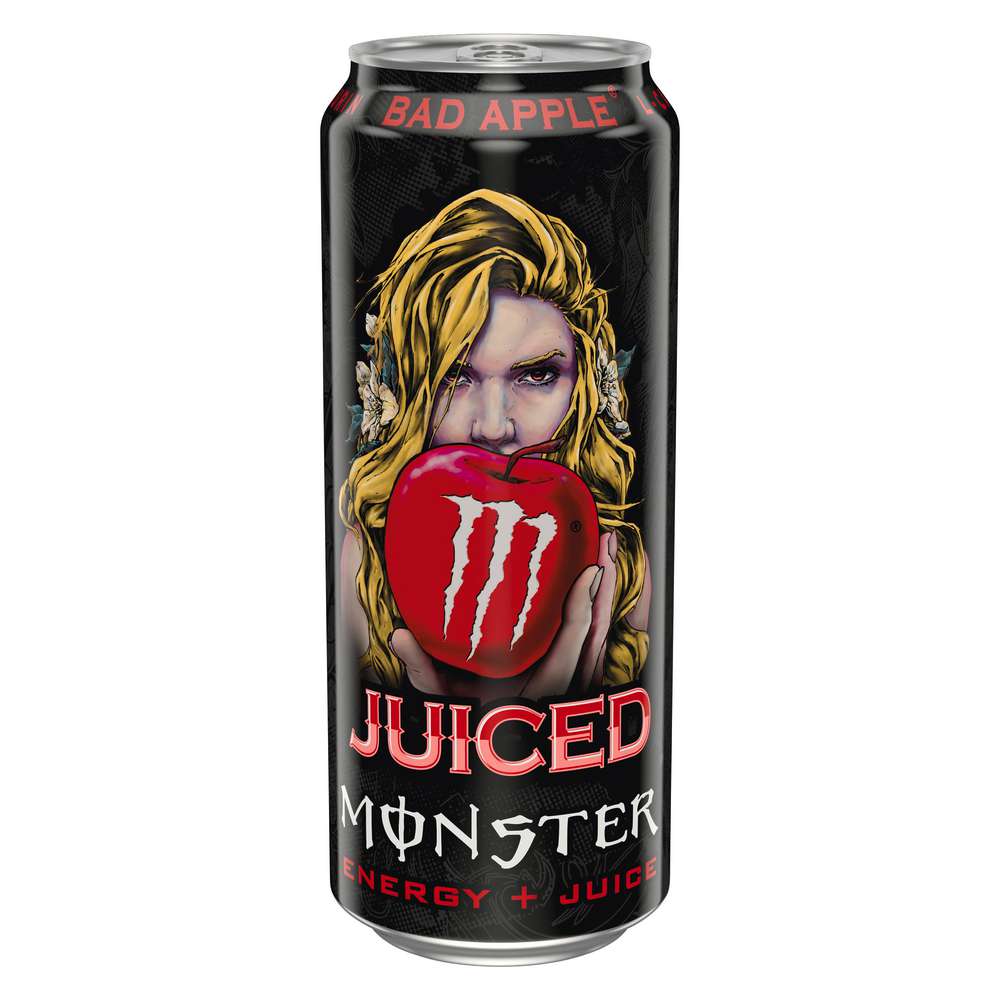 Produktabbildung Monster Energy Drink, Bad Apple Dose