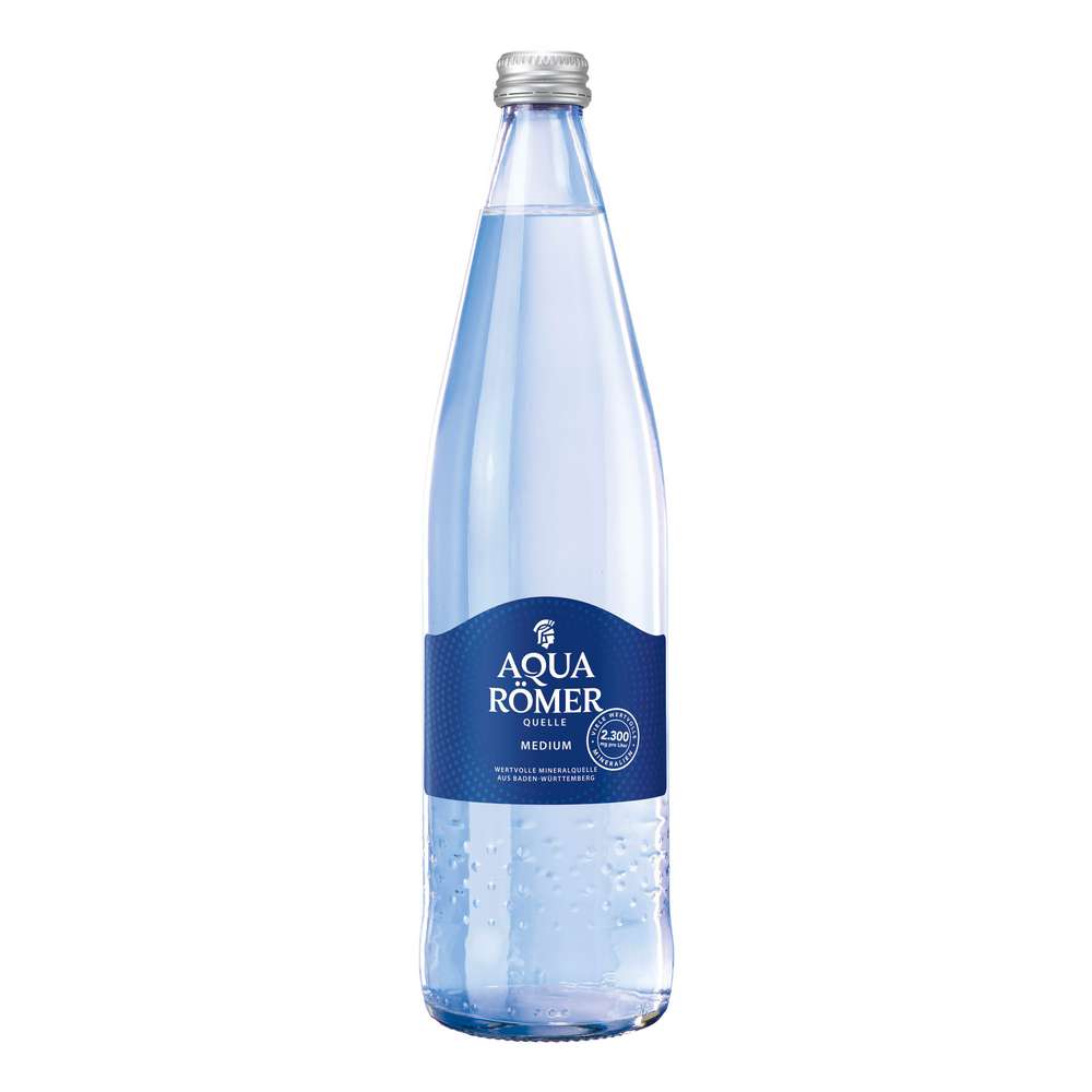Produktabbildung Aqua Römer Mineralwasser, Medium
