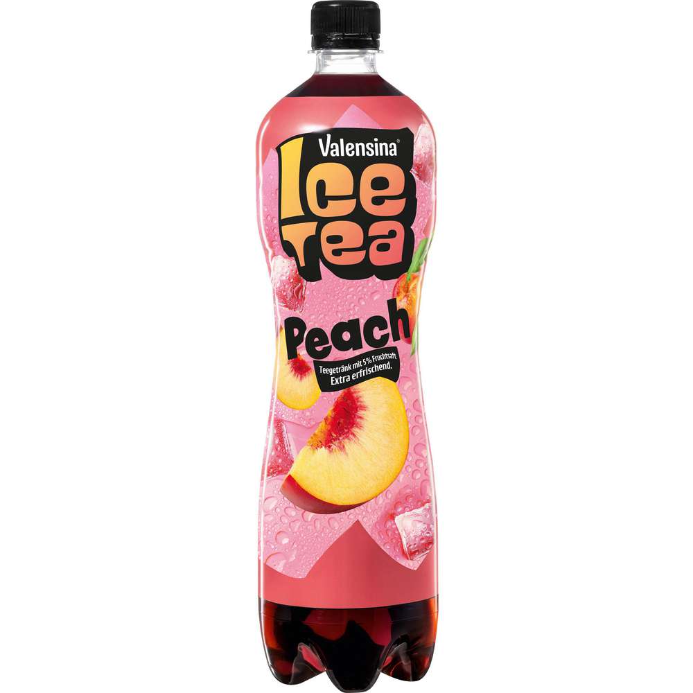 Produktabbildung Valensina Eistee Pfirsich