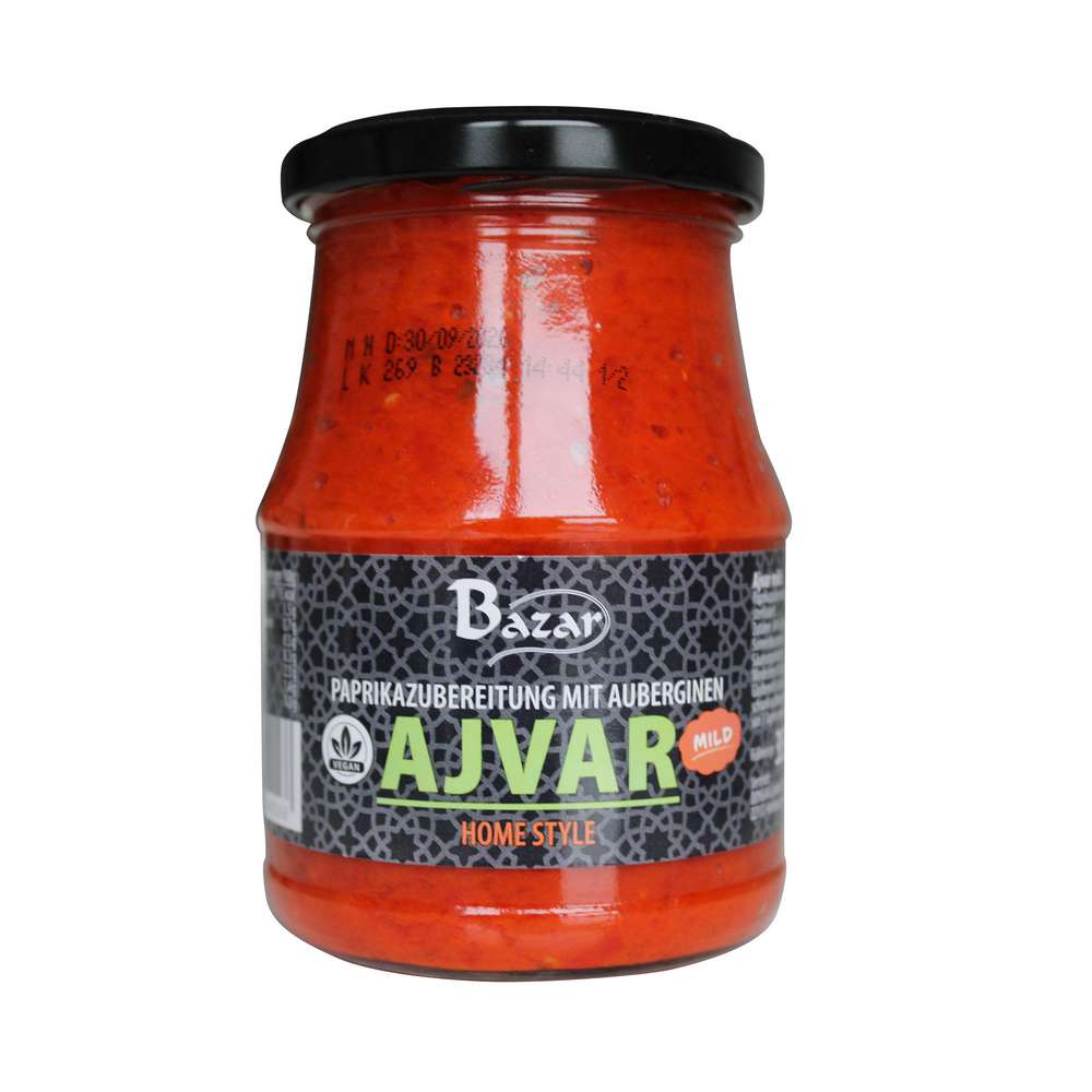 Produktabbildung Bazar Ajvar mild