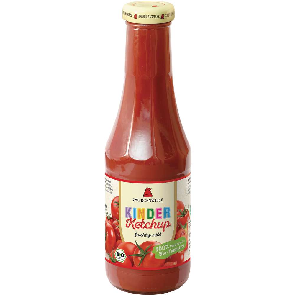 Produktabbildung Rapunzel Zwergenwiese Kinder Ketchup Apfelsüße 