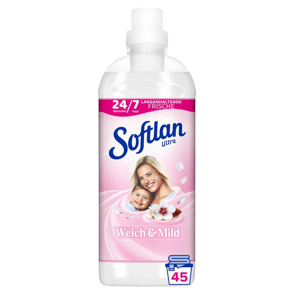Produktabbildung Softlan Weichspüler, weich & mild