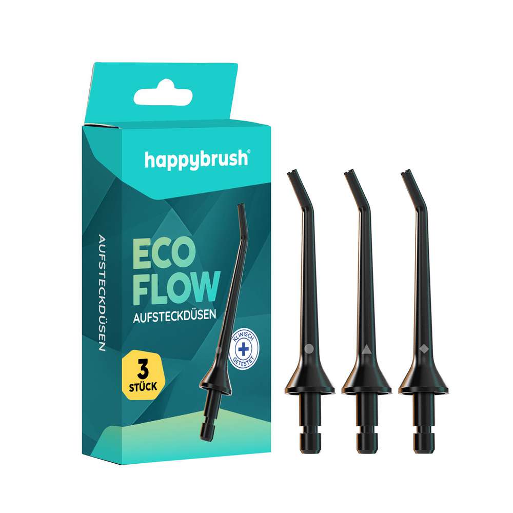 Produktabbildung Happy Brush Aufsteckdüsen, 3er Pack