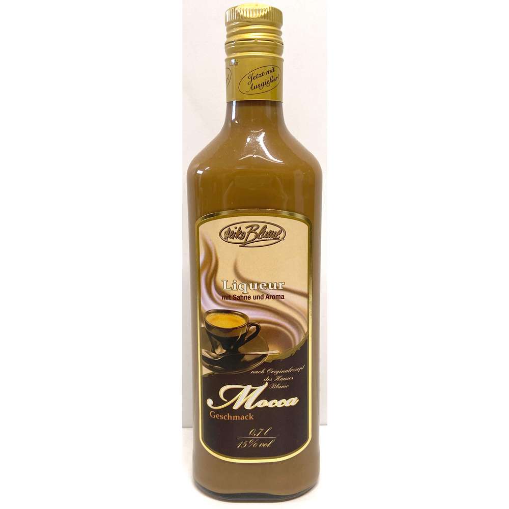 Produktabbildung Blume Mocca Likör 15 %