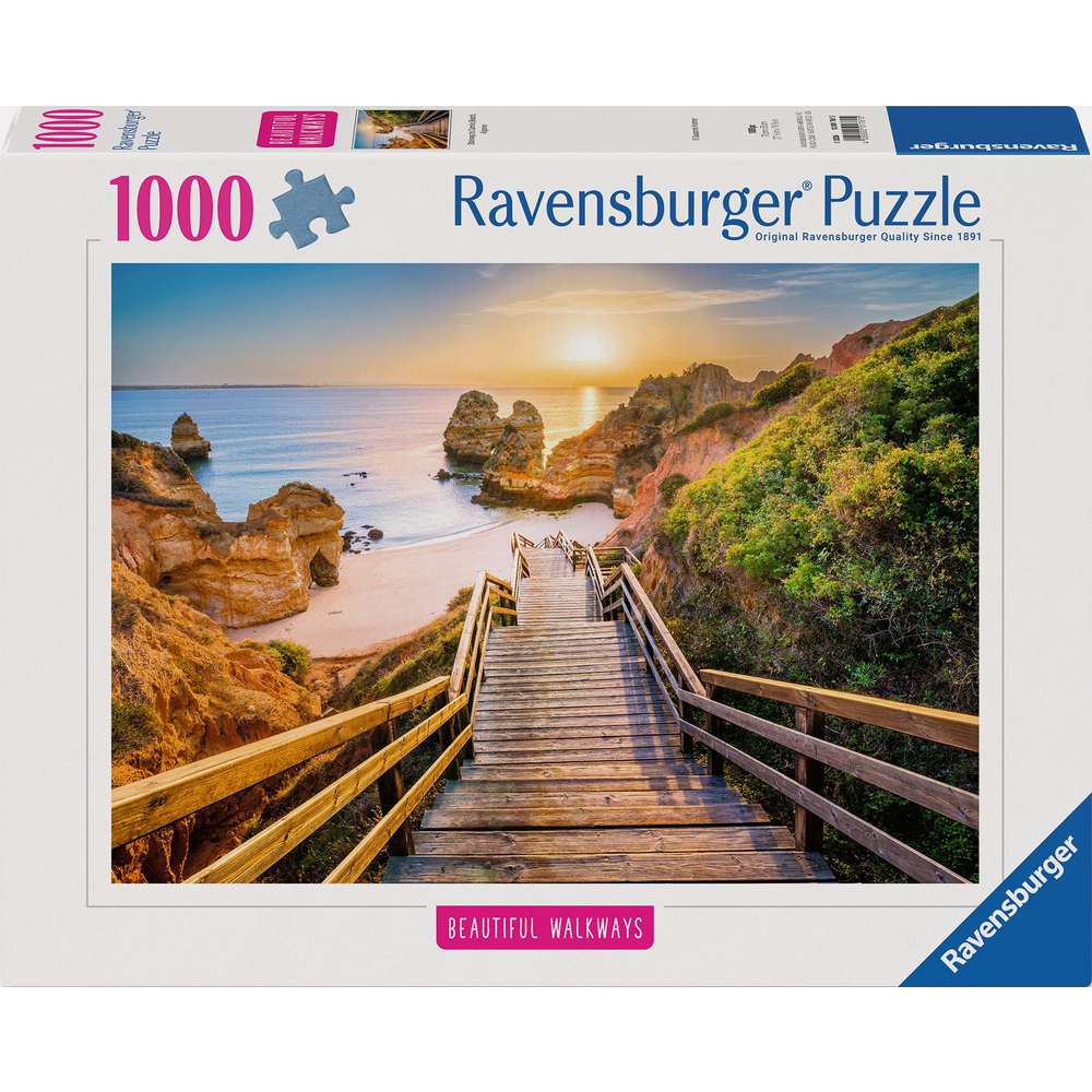 Produktabbildung Ravensburger Puzzle 1000 Teile, Stairway to Camilo Beach