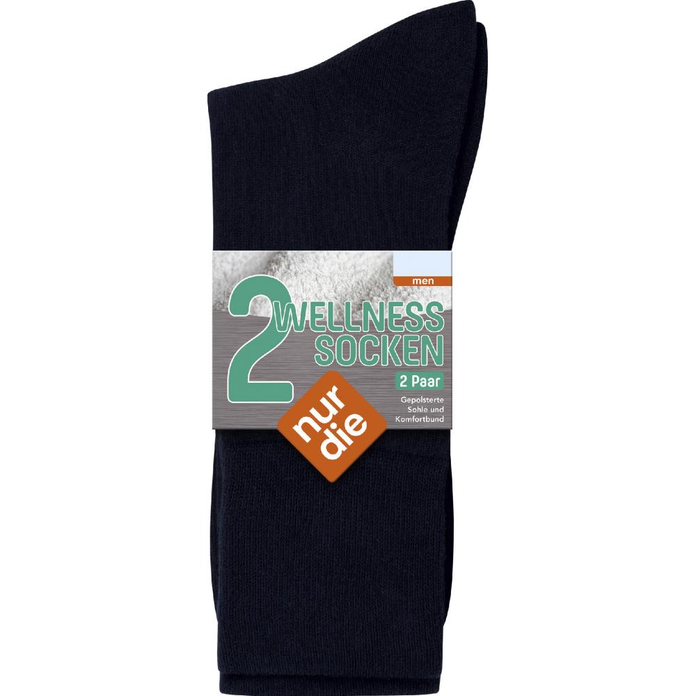 Produktabbildung keine Marke Jeans-Socken 3er-Pack oder Wellness-Socken 2er-Pack, je 2er-/3er-Pack