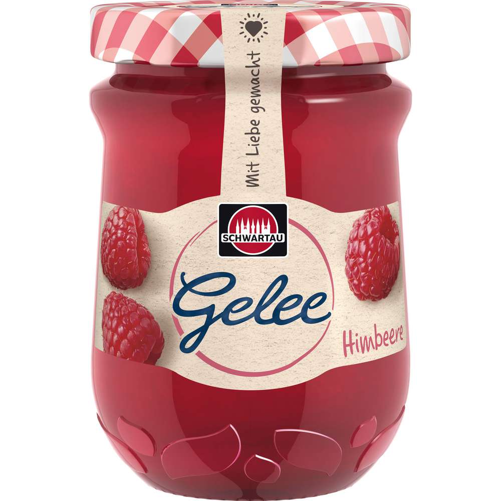 Produktabbildung Schwartau Gelee Hausfrauenart, Himbeere
