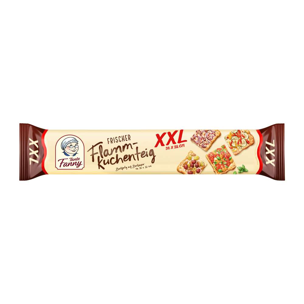 Produktabbildung Tante Fanny Frischer Flammkuchenteig XXL