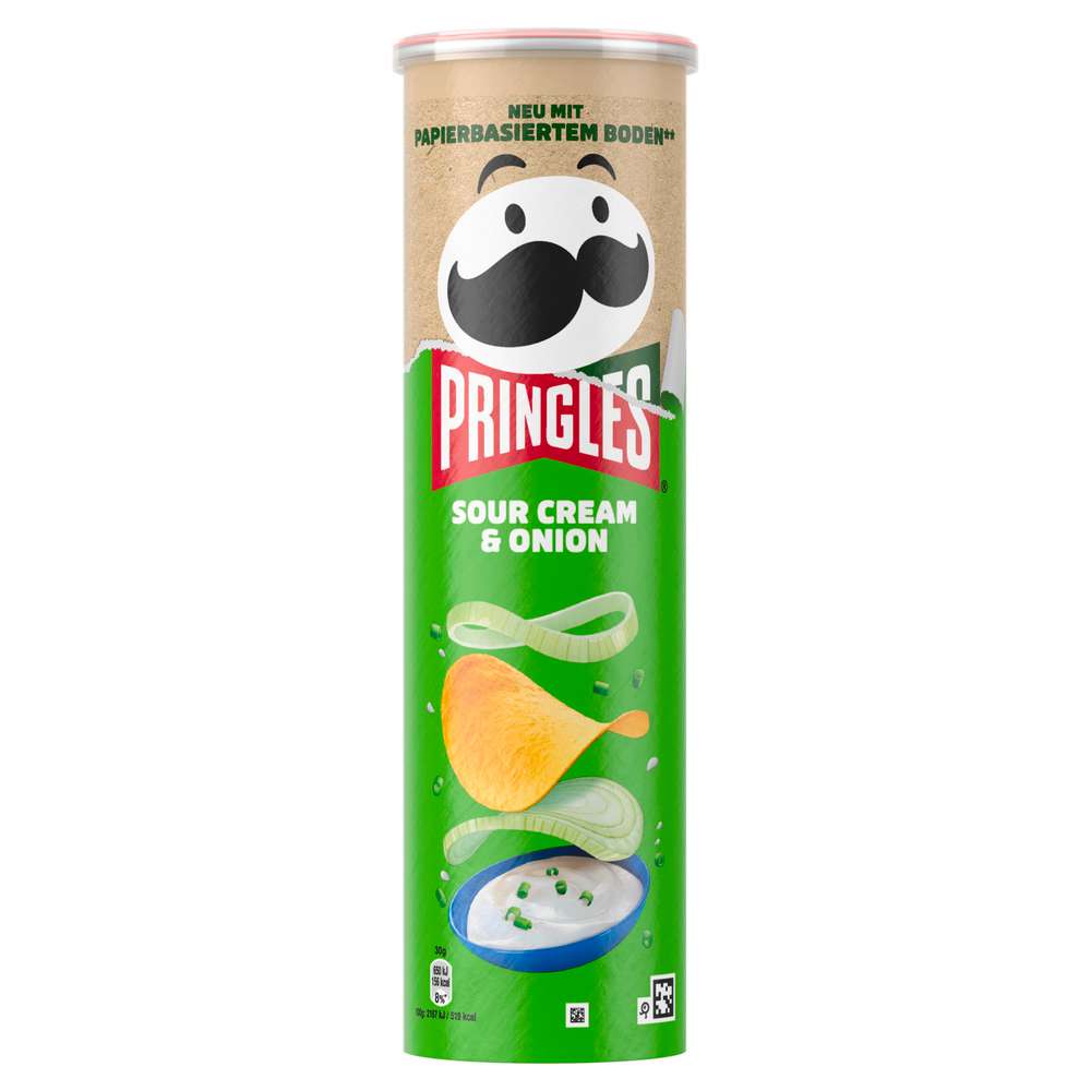 Produktabbildung Pringles Chips, Sour Cream & Onion