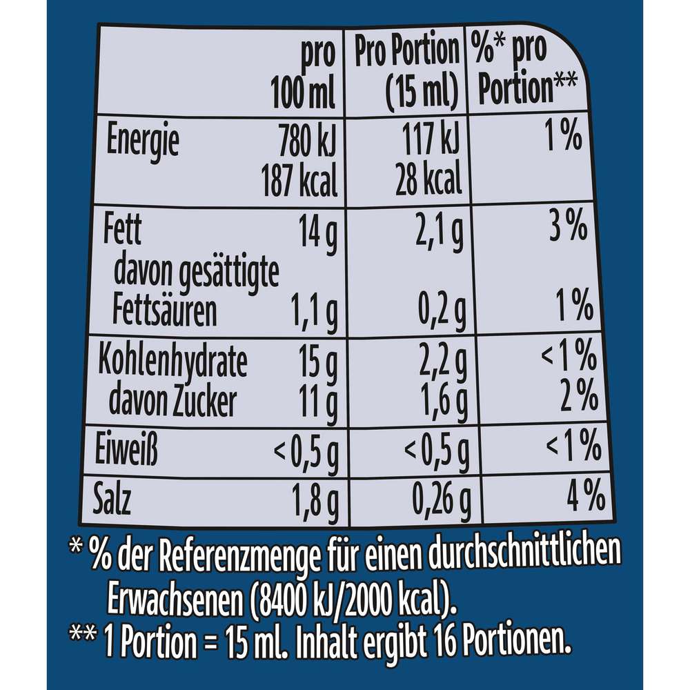 Produktabbildung Knorr Schlemmersauce, Karibik