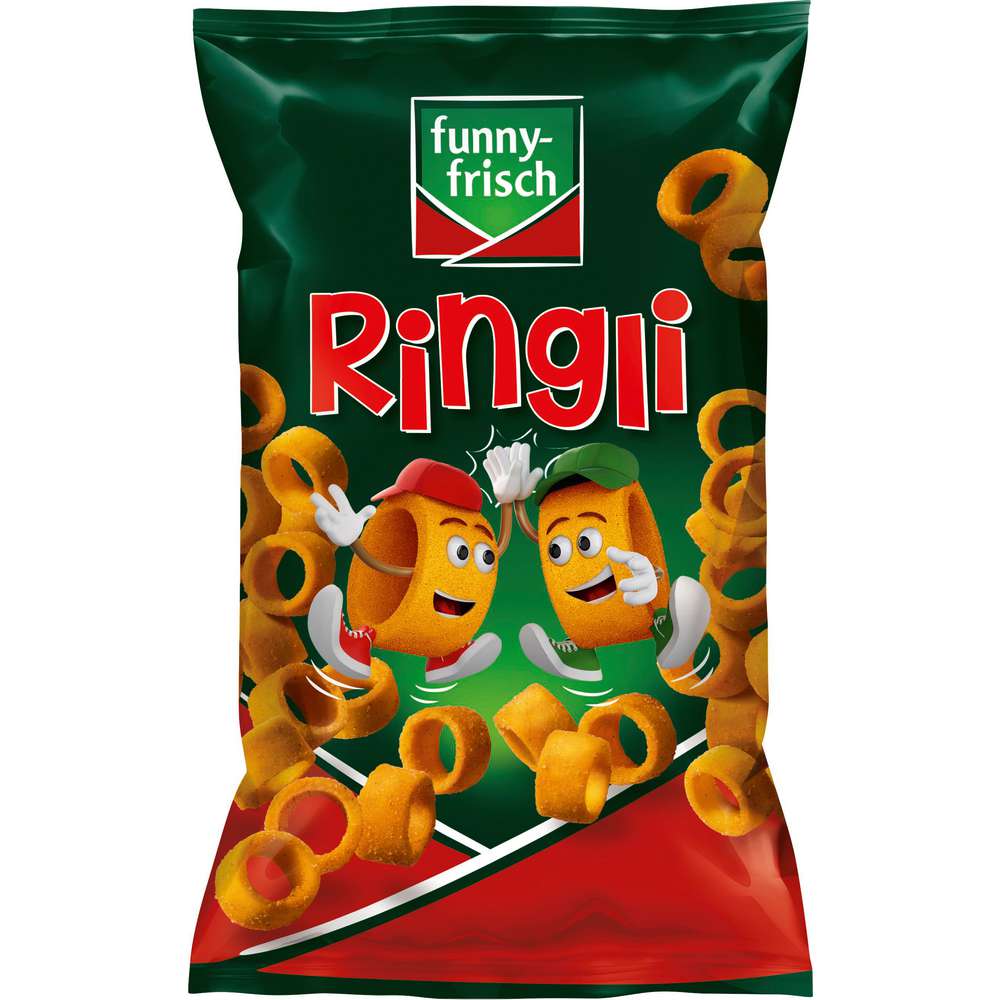Produktabbildung funny-frisch Ringli-Chips, Paprika