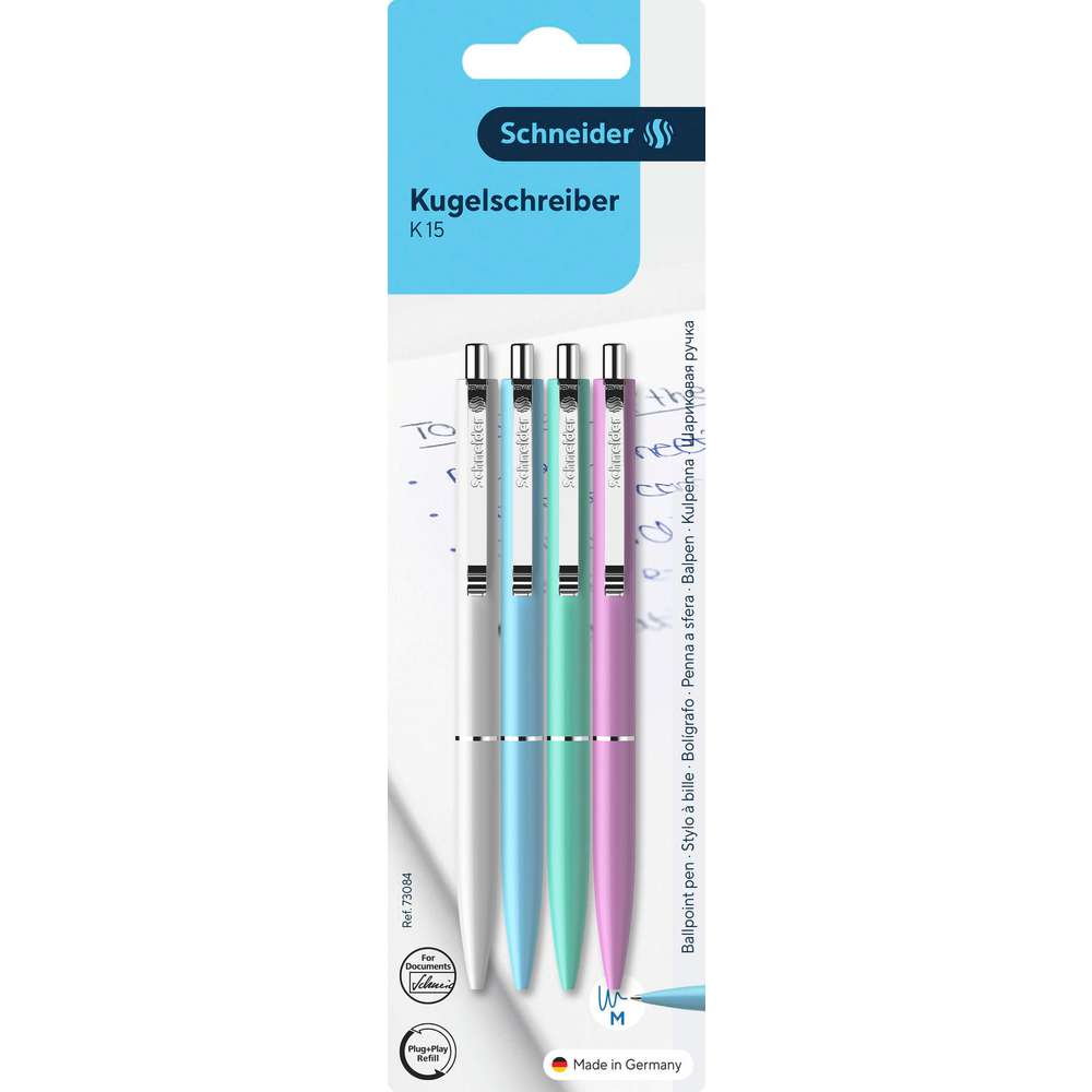 Produktabbildung Schneider Kugelschreiber Pastell