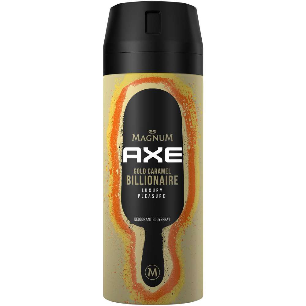 Produktabbildung Axe Deospray Magnum Gold Caramel Billionaire Men