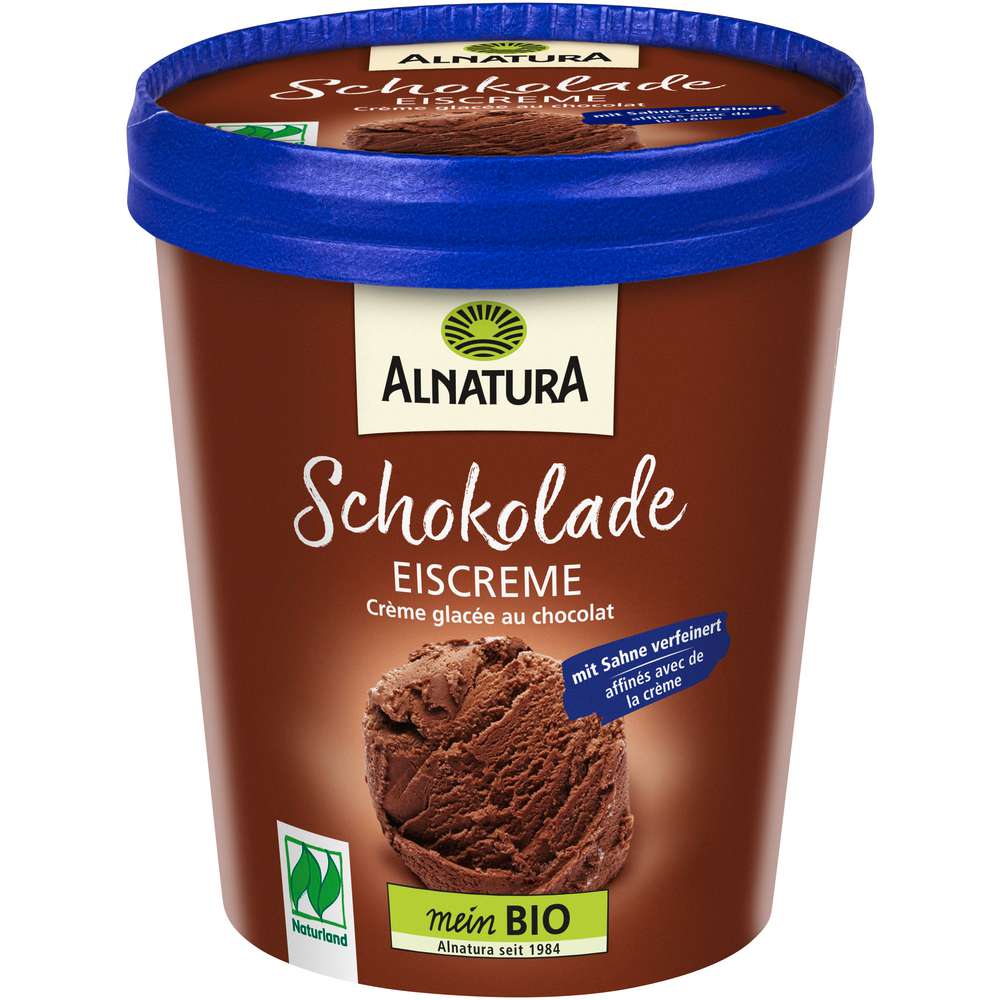 Produktabbildung Alnatura Eis, Schokolade