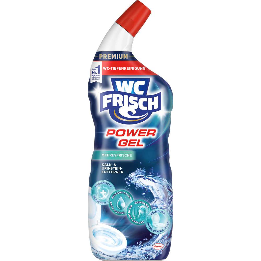 Produktabbildung WC Frisch WC-Reiniger Gel, Meeresfrische