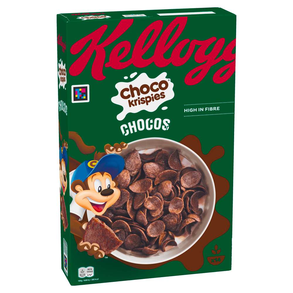 Produktabbildung Kellogg's Choco Krispies, Chocos
