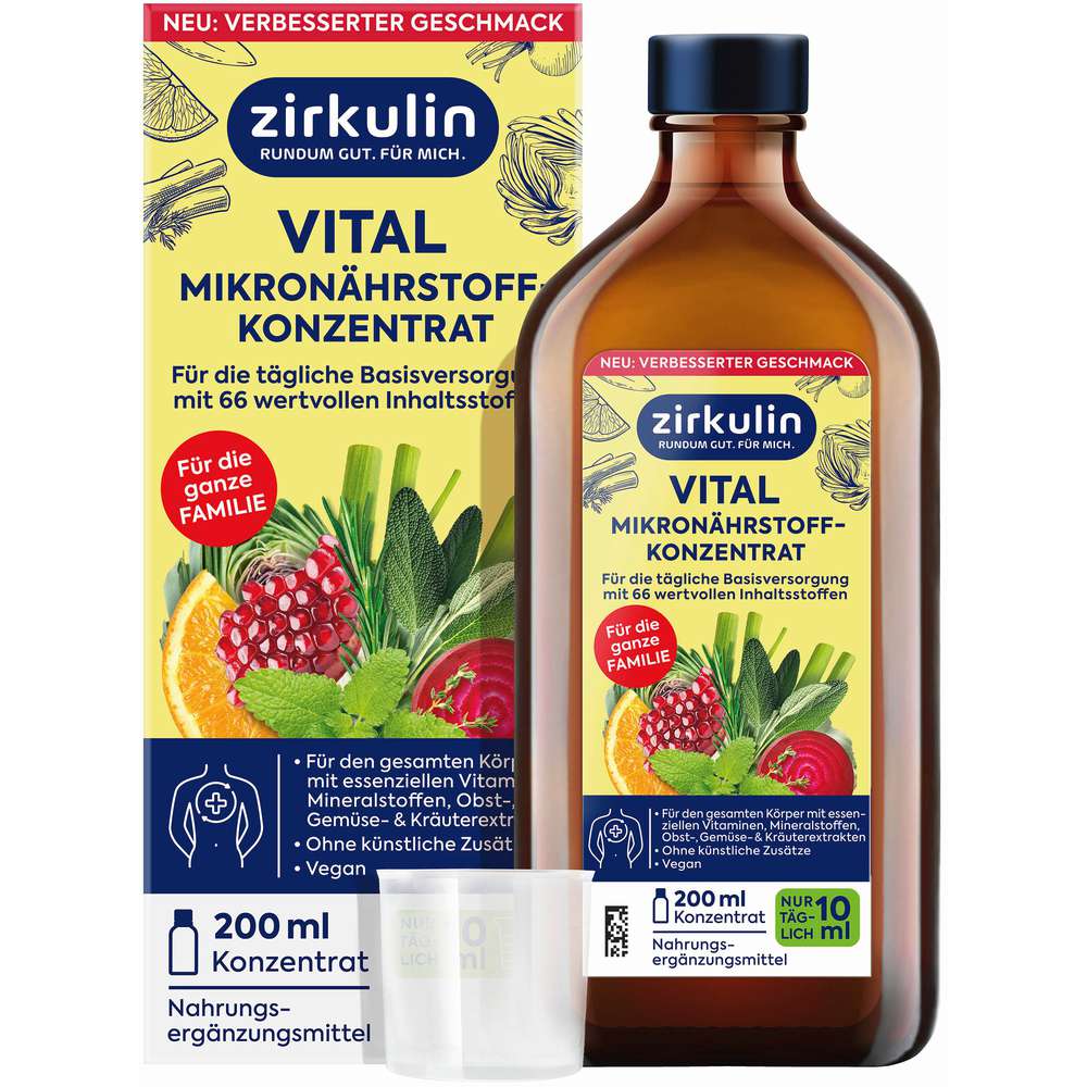 Produktabbildung Zirkulin Vital Mikronährstoffkonzentrat