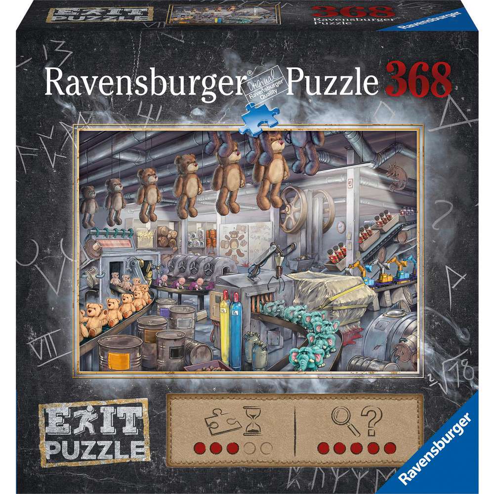 Produktabbildung Ravensburger 368T Exit In der Spielzeugfabrik