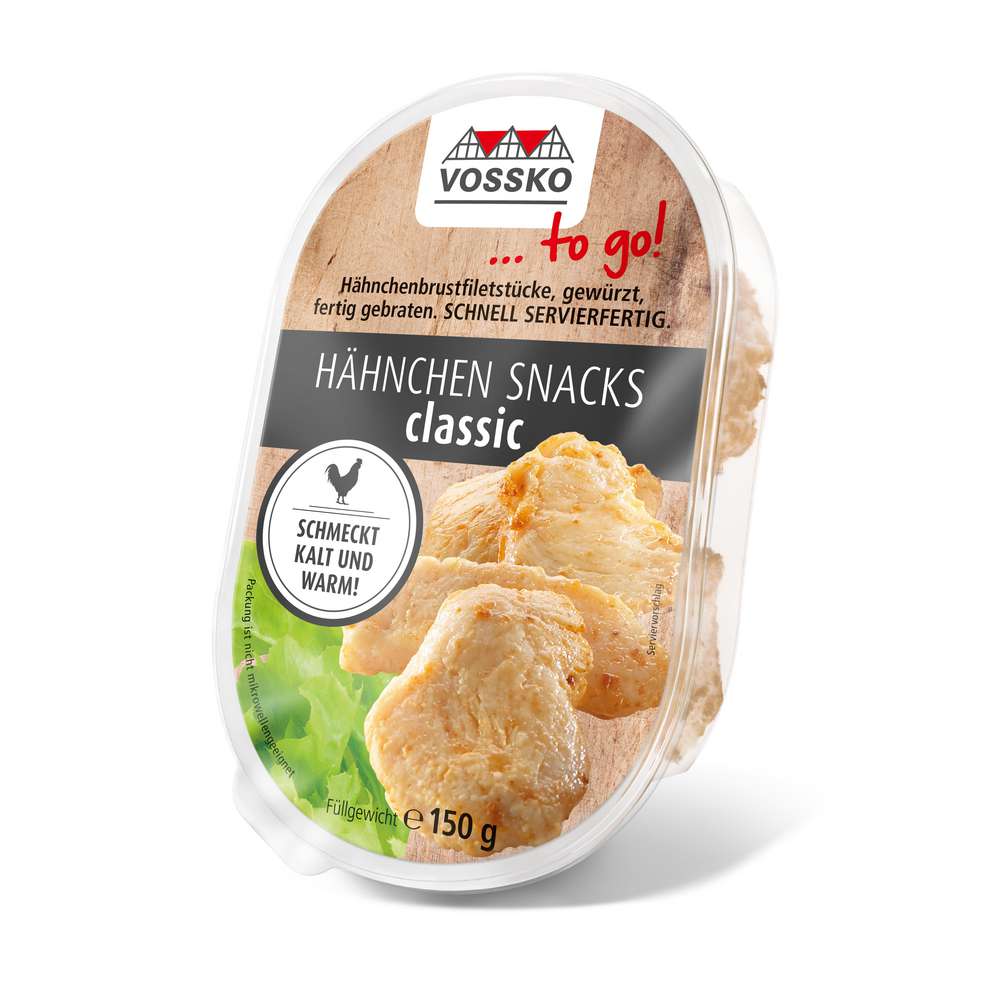 Produktabbildung Vossko Hähnchen Snacks Classic 
