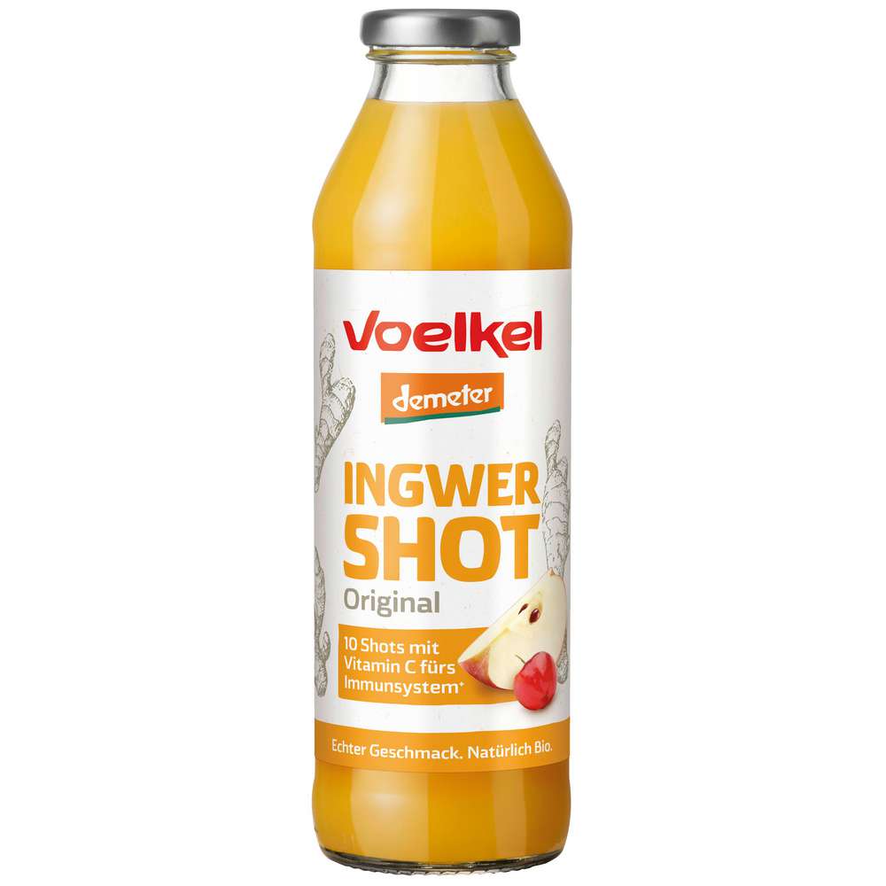 Produktabbildung Voelkel Demeter Shot, Ingwer