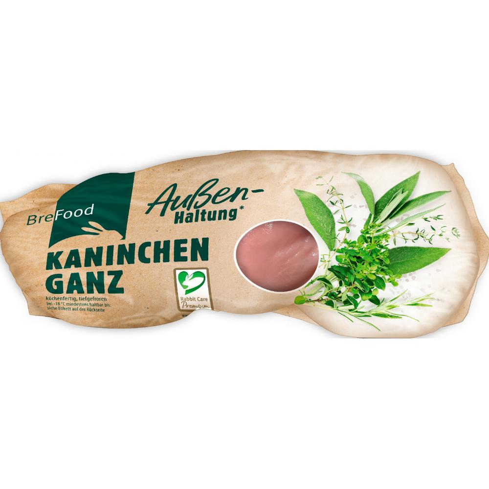 Produktabbildung keine Marke Brefood Ganzes Kaninchen, 1.250 g