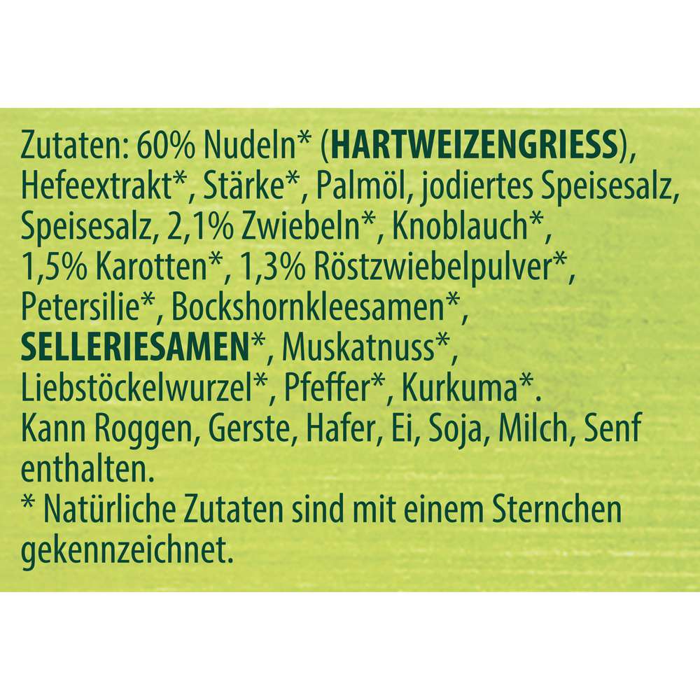 Produktabbildung Knorr Suppenliebe Disney Eiskönigin