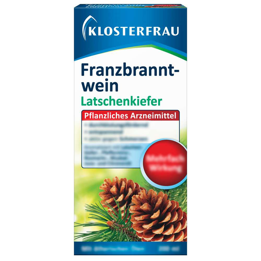 Produktabbildung Klosterfrau Franzbranntwein Latschenkiefer