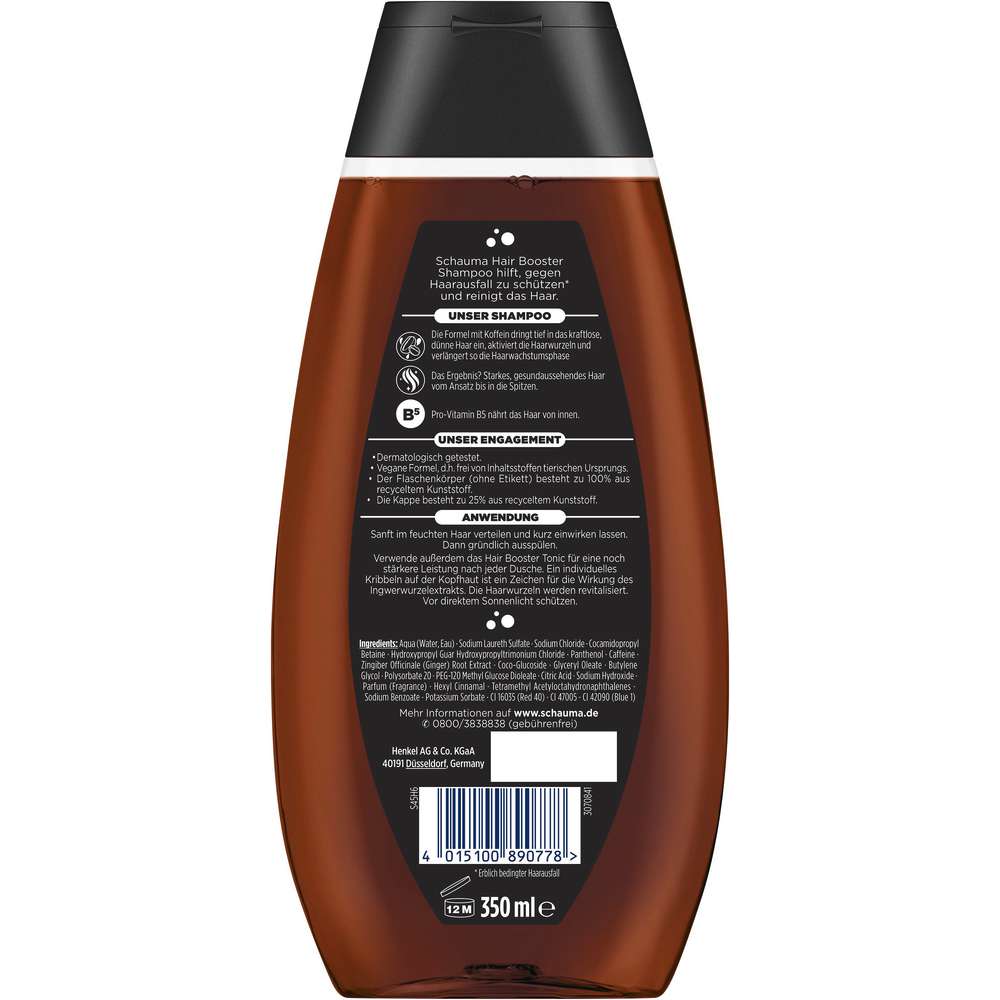 Produktabbildung Schauma Shampoo, XTRA Hair Booster