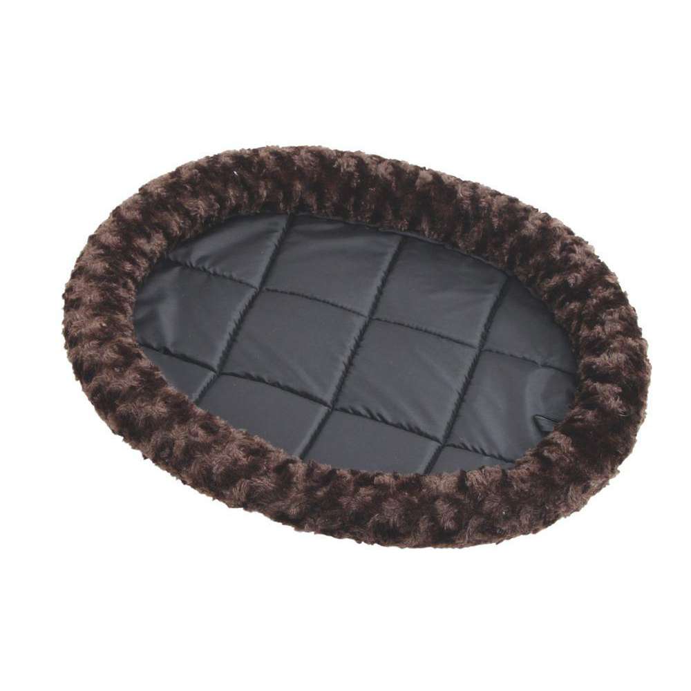 Produktabbildung Kerbl Kuschelbett braun, 54x45x6cm