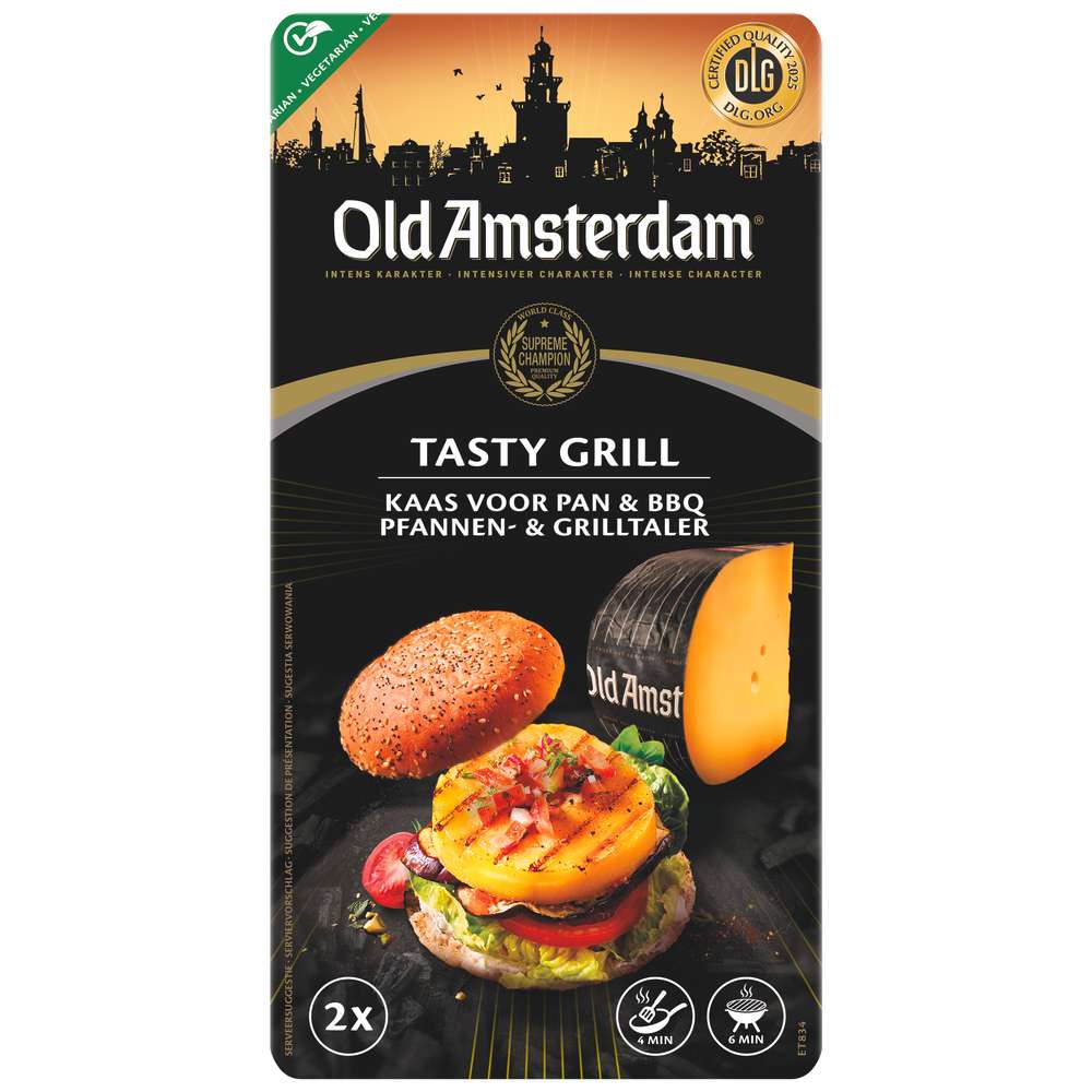 Produktabbildung Old Amsterdam Pfannen-& Grilltaler, Tasty Grill