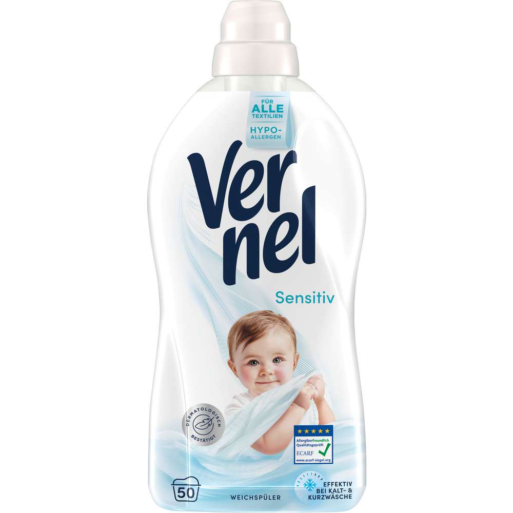 Produktabbildung Vernel Weichspüler, Sensitiv