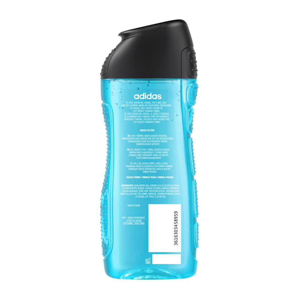 Produktabbildung Adidas Duschgel 3in1, Ice Dive
