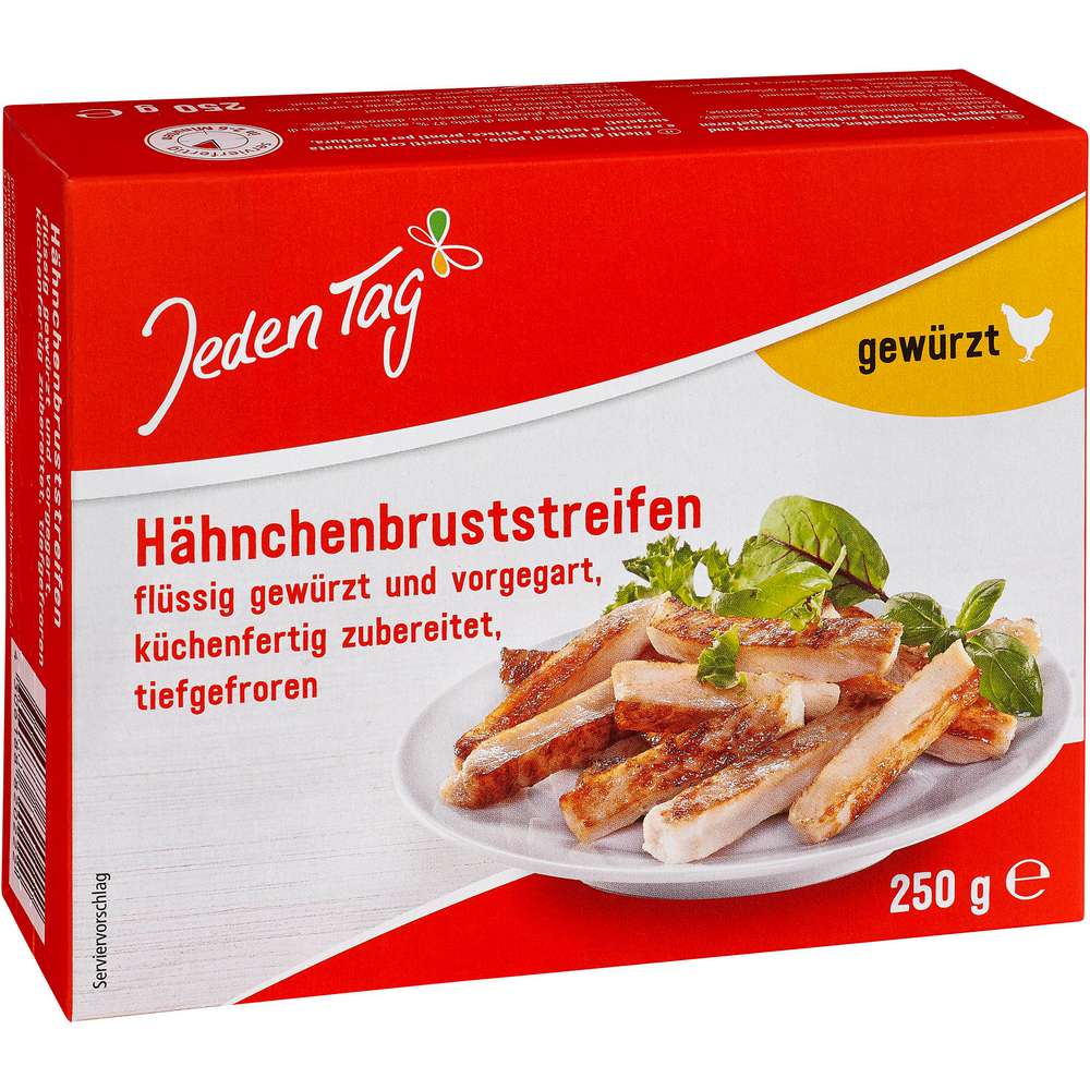 Produktabbildung Jeden Tag Hähnchenbruststreifen