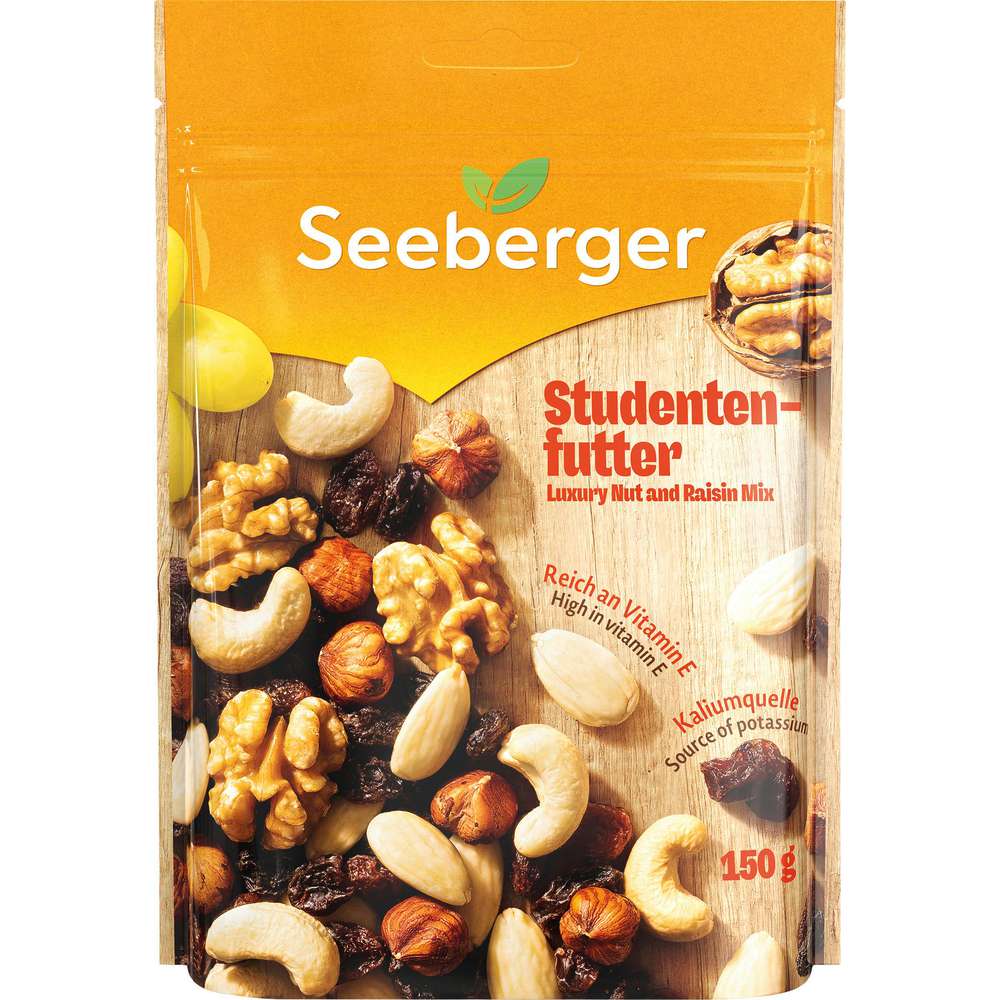 Produktabbildung Seeberger Studentenfutter