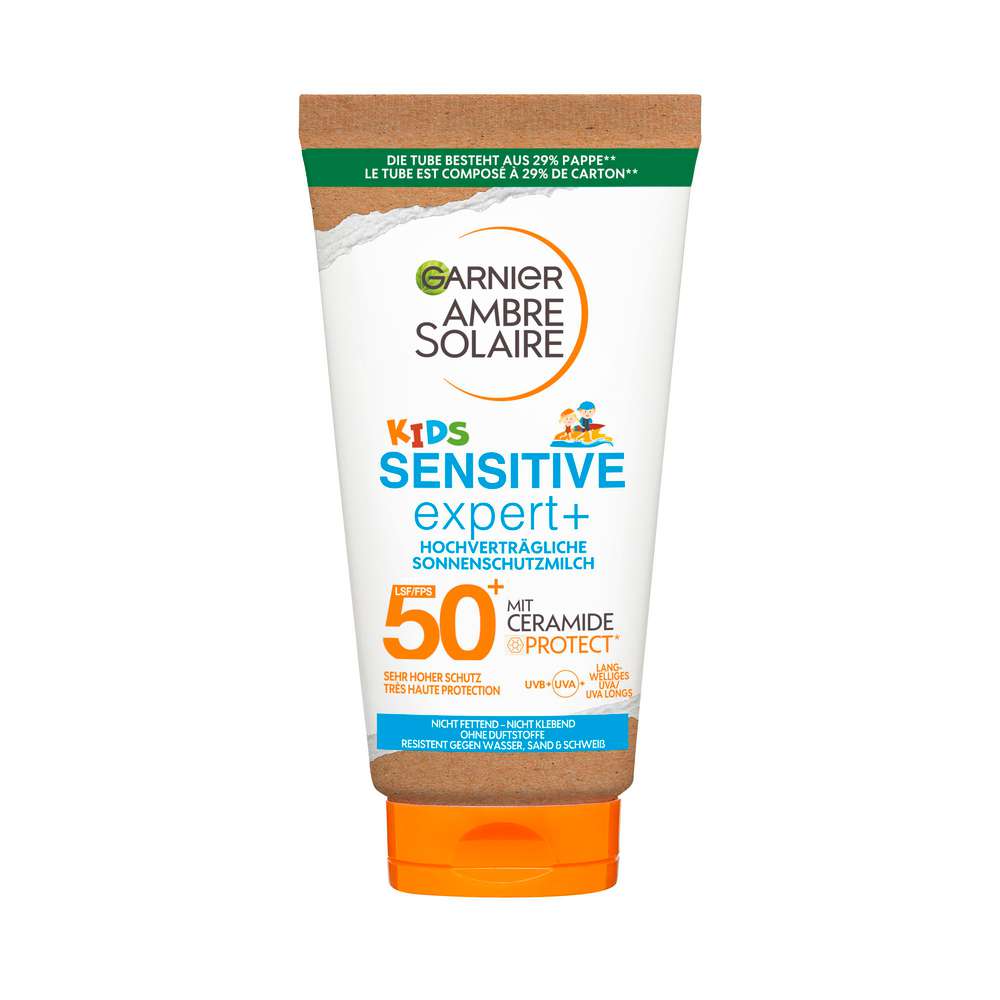 Produktabbildung Garnier Kids Sonnenschutz Sensitive 50+