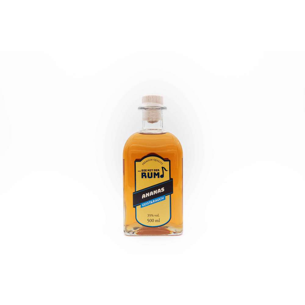 Produktabbildung Geist&Rauch Rumnote Ananas 35%