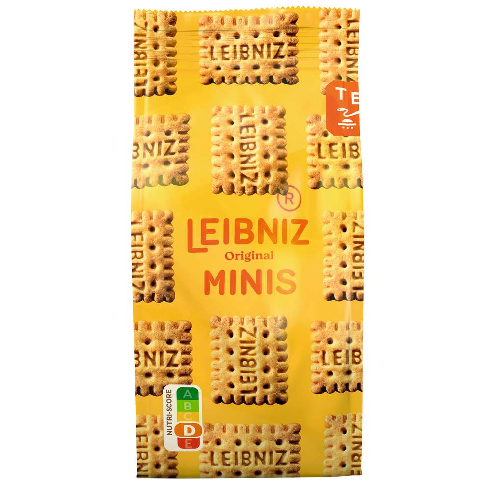 Produktabbildung Leibniz Minis Butterkeks