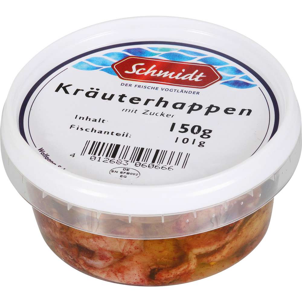 Produktabbildung Schmidt Kräuterhappen