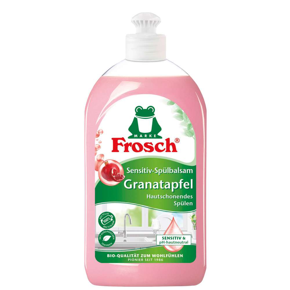 Produktabbildung Frosch Geschirrspülmittel-Balsam, Granatapfel