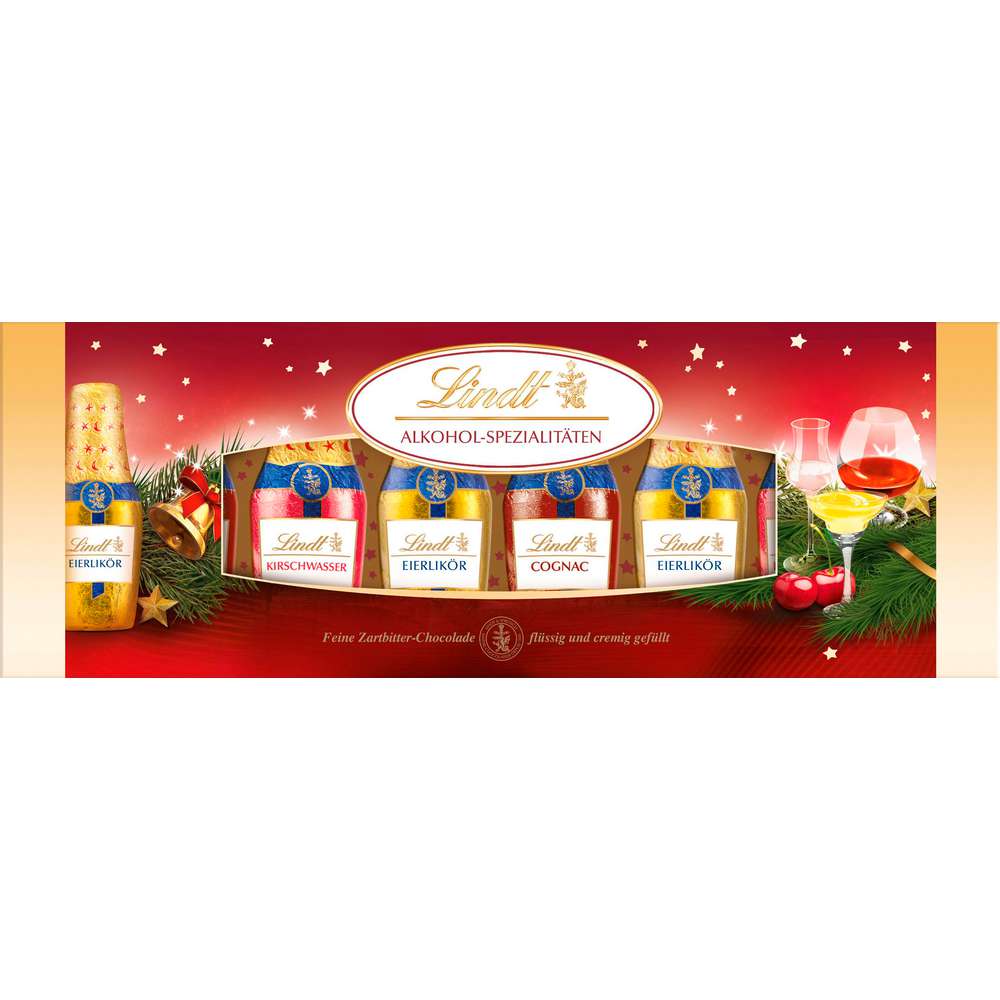 Produktabbildung Lindt Alkohol-Spezialitäten