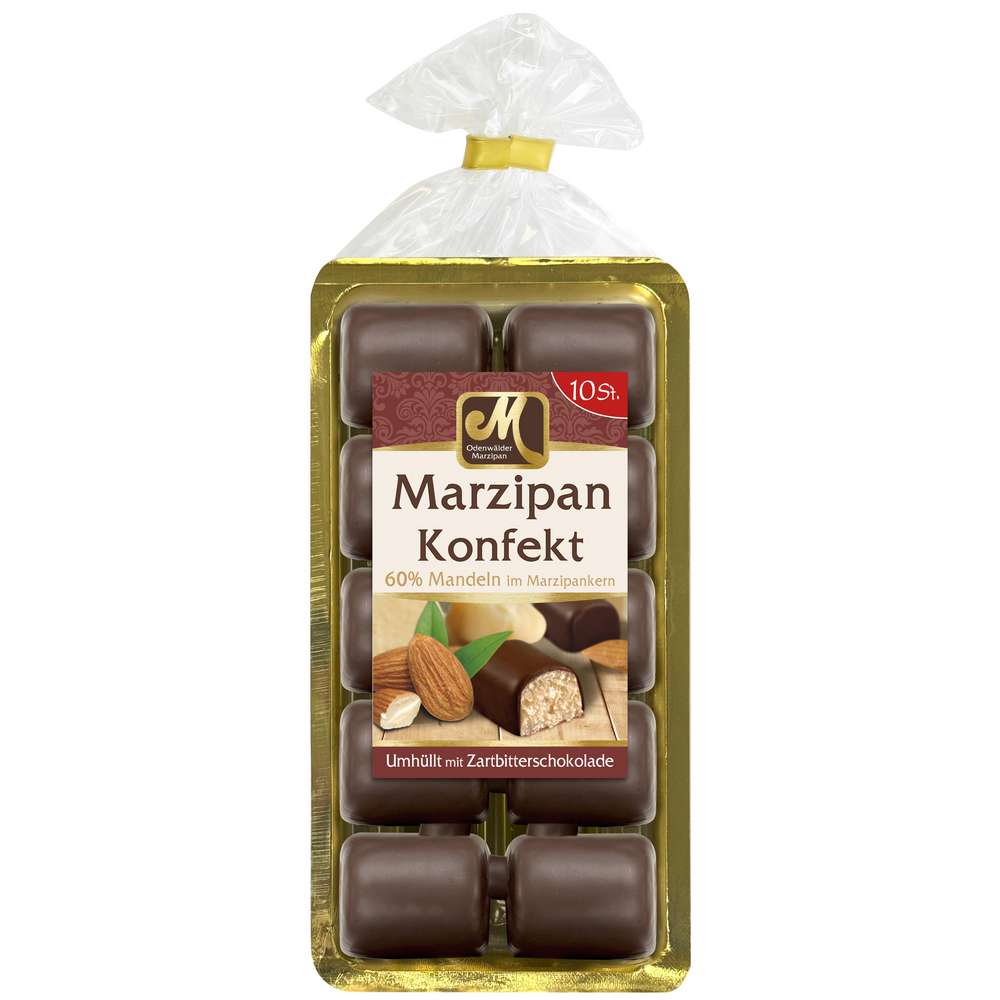 Produktabbildung Odenwälder Marzipan Premium Marzipan Konfekt