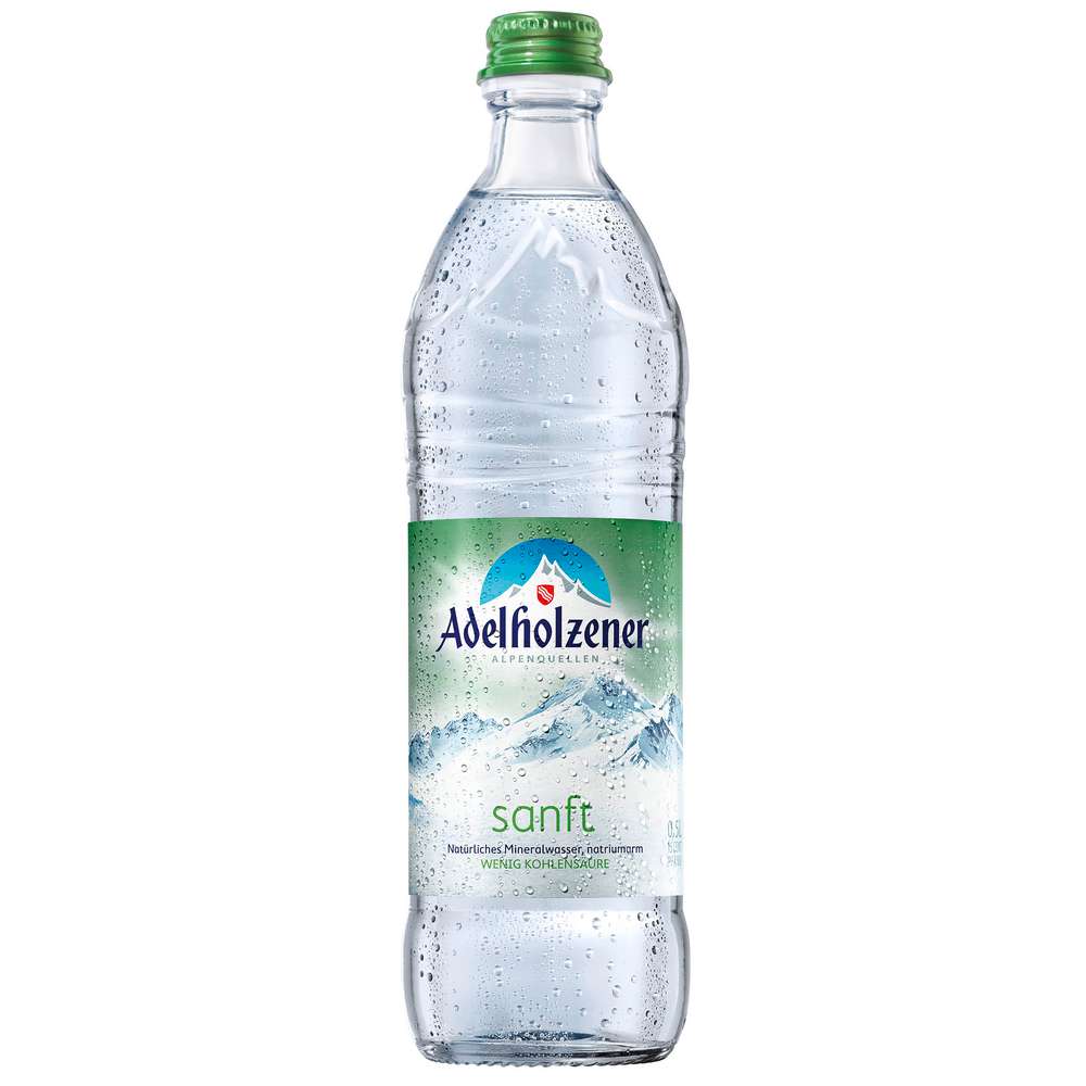 Produktabbildung Adelholzener Mineralwasser, Sanft