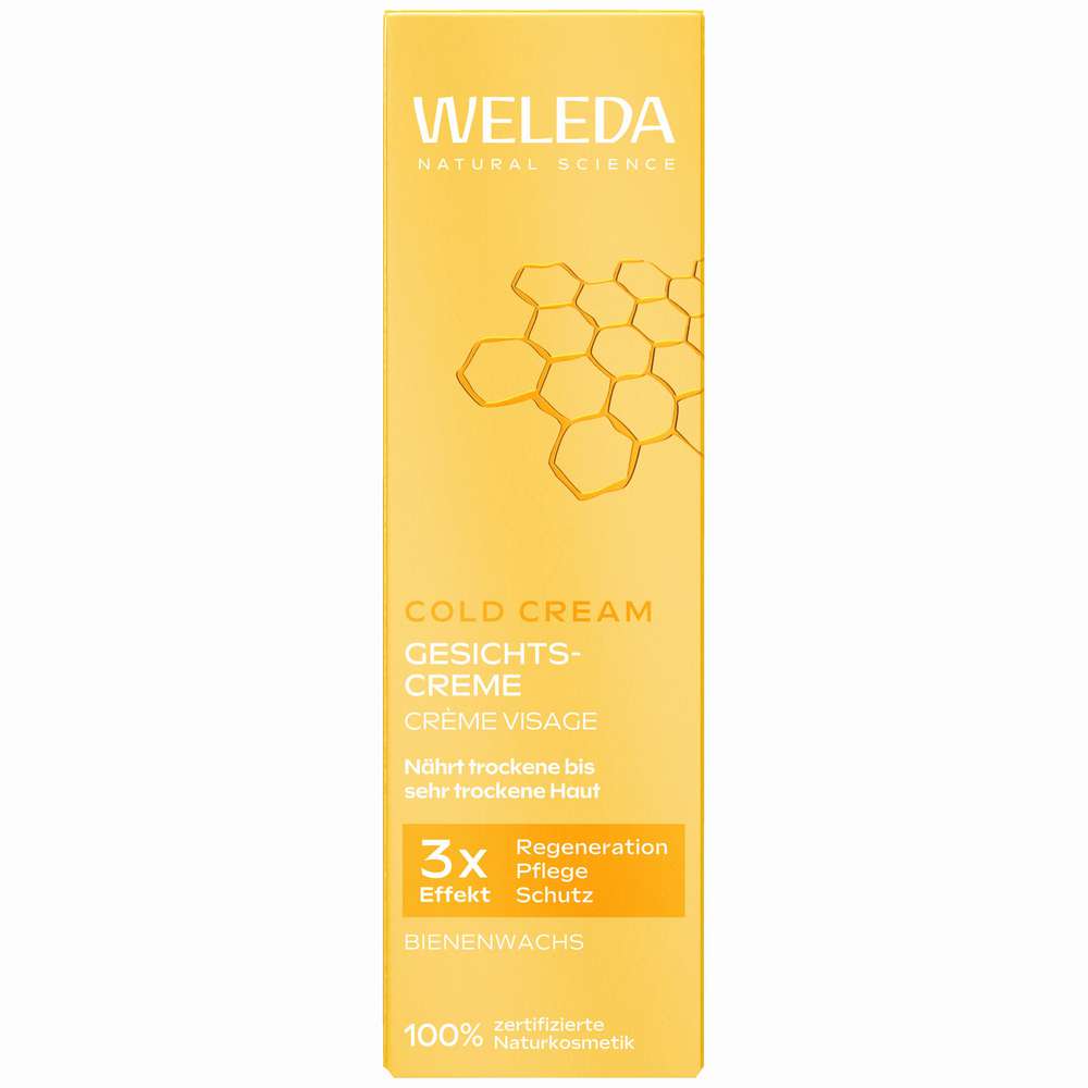 Produktabbildung Weleda Gesichtscreme Coldcream, Bienenwachs