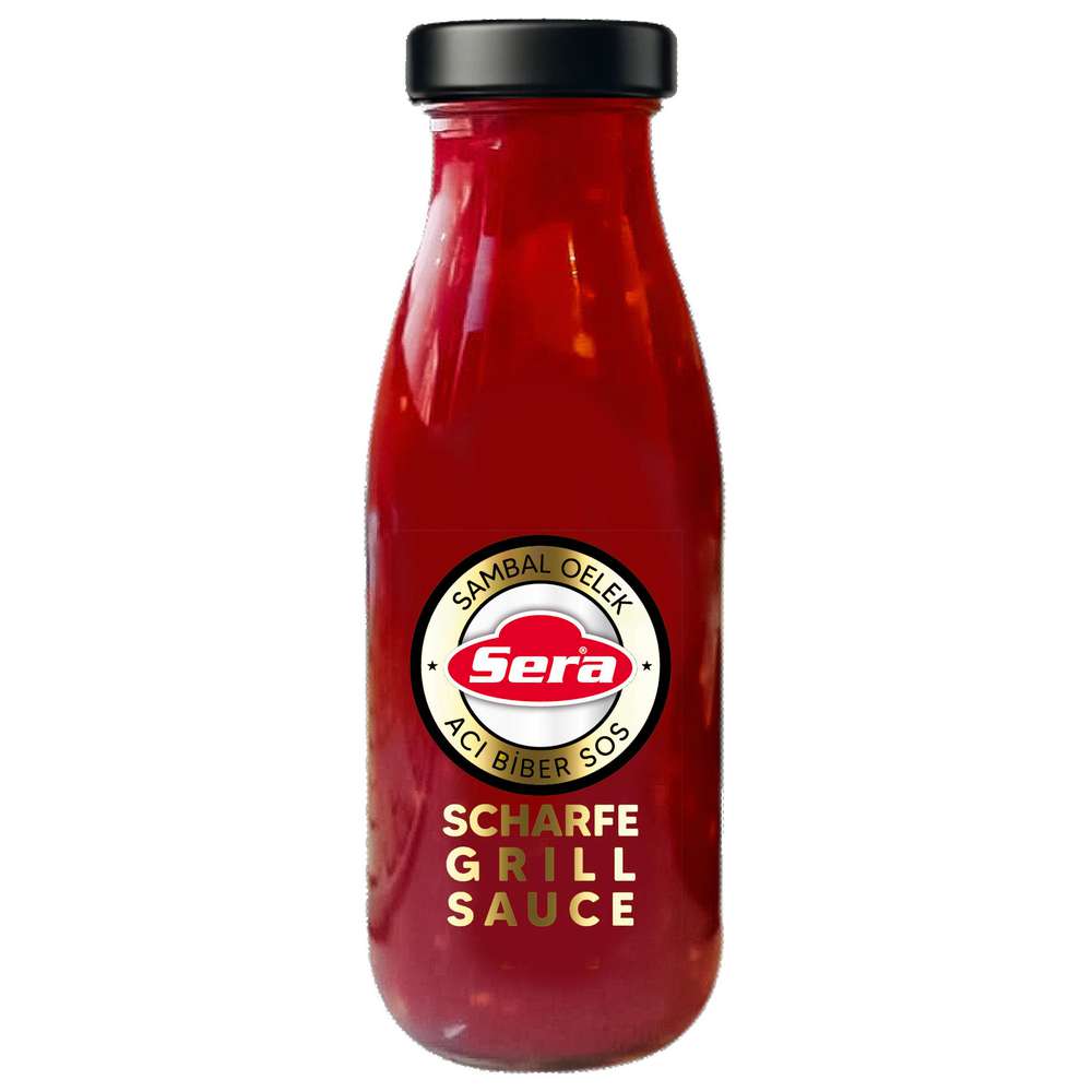 Produktabbildung Sera Scharfe Paprikasoße