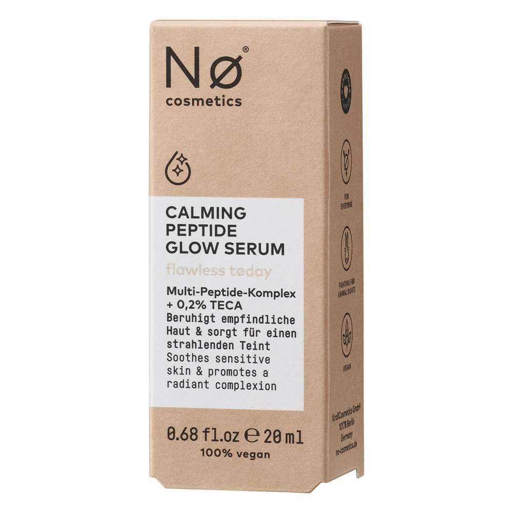 Produktabbildung No Cosmetics Peptide Glow Serum flawless tøday