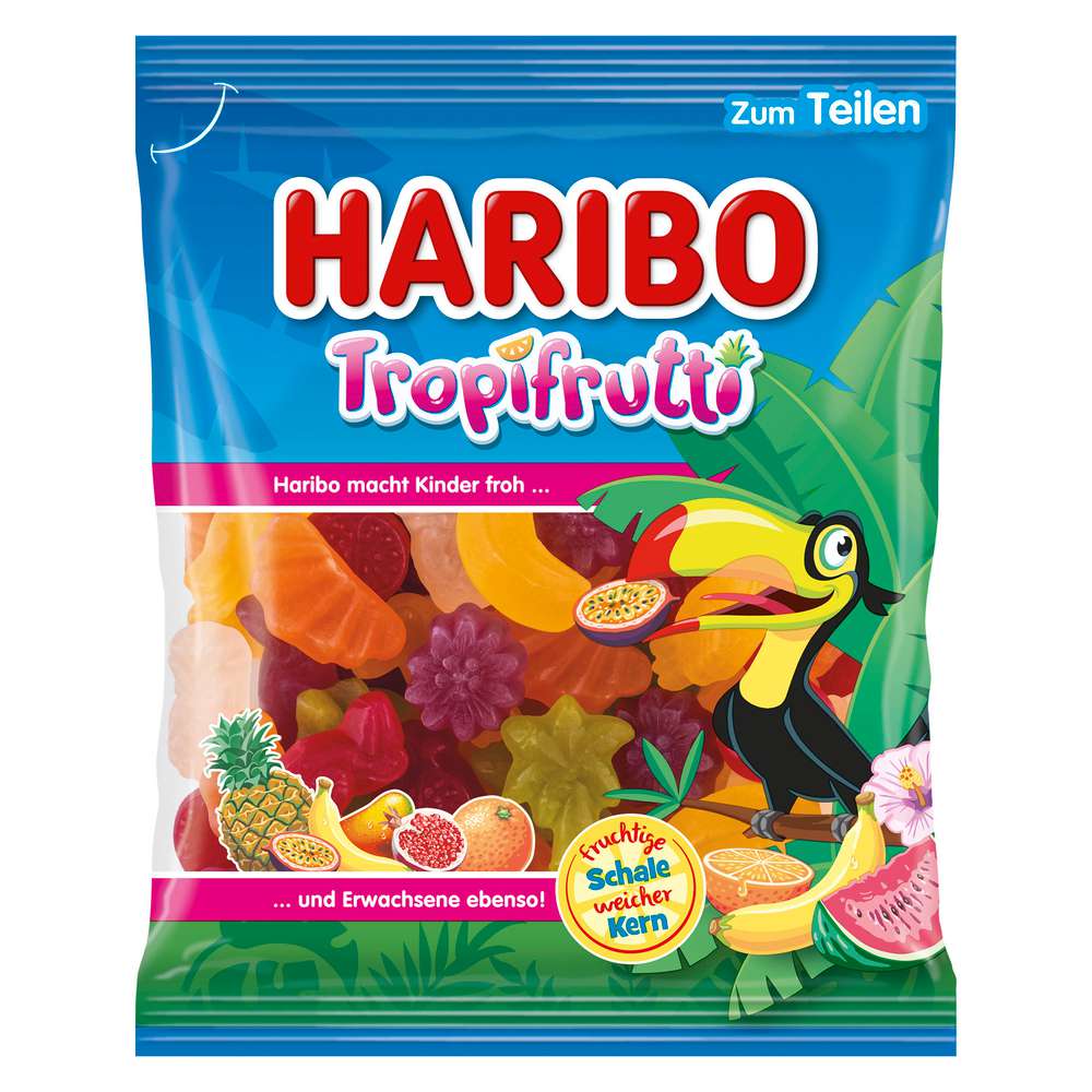 Produktabbildung Haribo Fruchtgummi Tropi Frutti