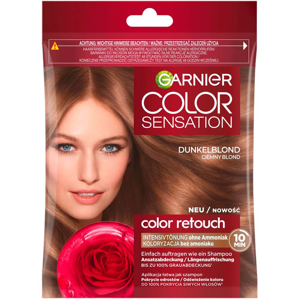 Produktabbildung Garnier Intensivtönung Color Sensation, 6.0 dark blonde