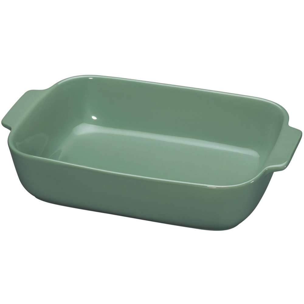 Produktabbildung Küchenprofi Gratinform Porto rechteckig, jade grün