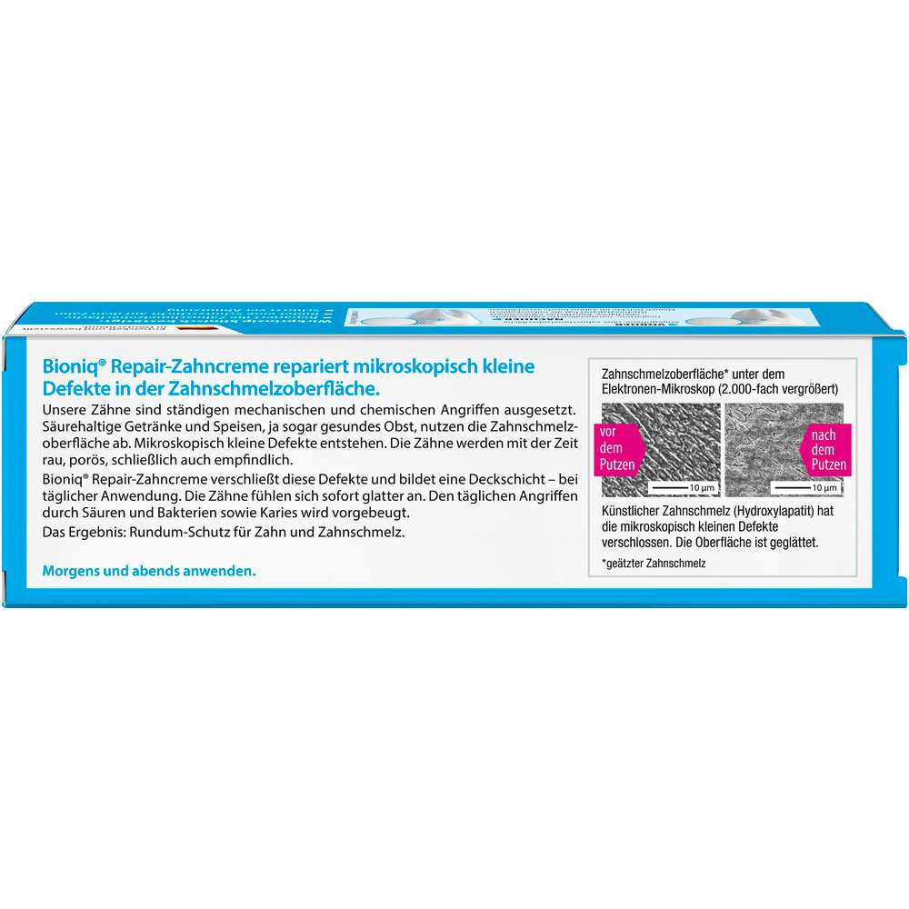 Produktabbildung Bioniq® Repair-Zahncreme